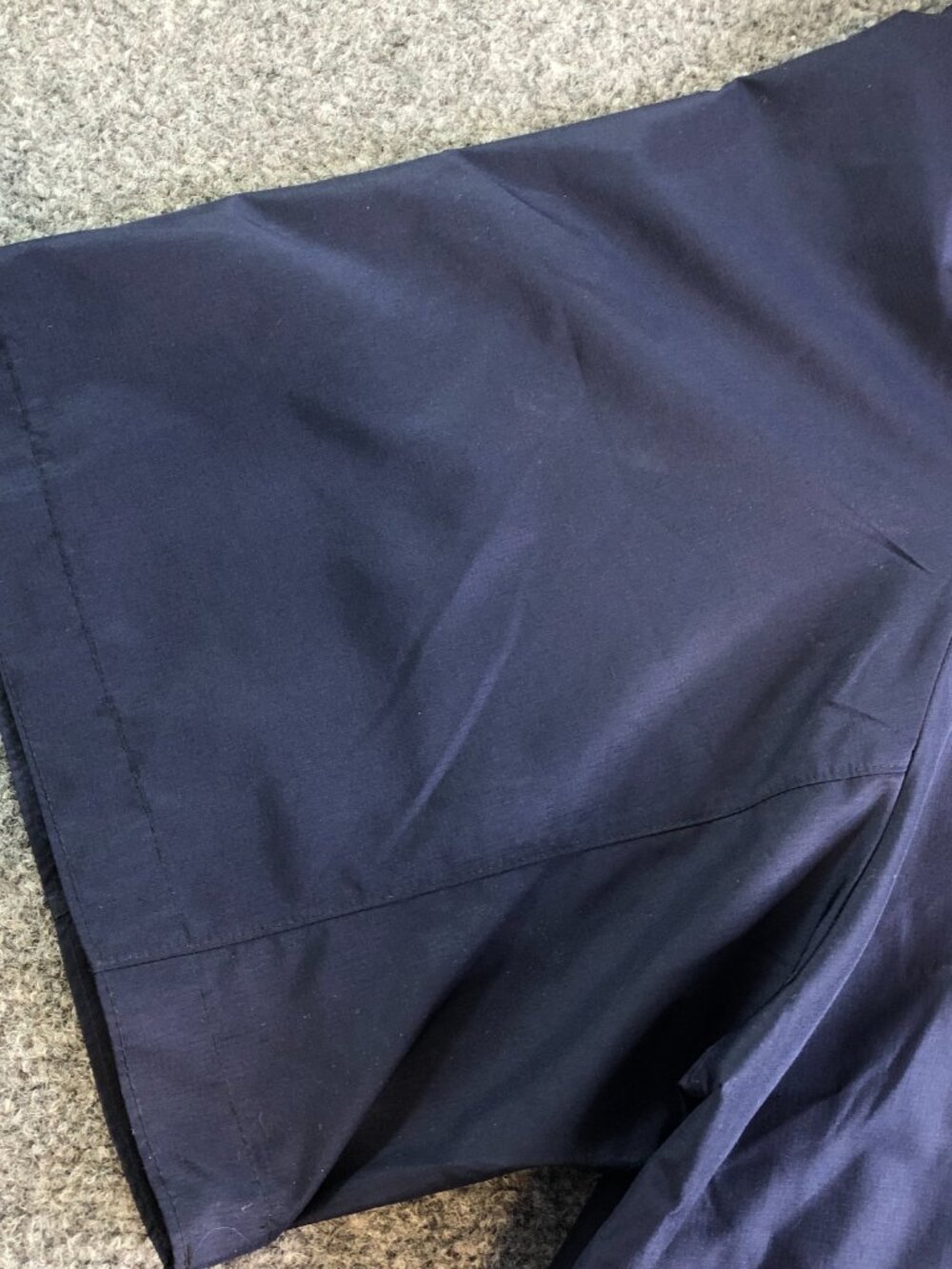 Nike Chicago Bears Jacket Men 3XL Blue Windbreaker 1/4 Zip Football Short Sleeve - Picture 4 of 14